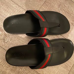 Authentic Men’s Gucci Thong Sandals
